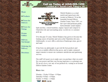 Tablet Screenshot of mulchmonkeys.com